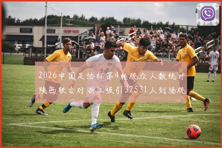 2026中国足协杯第4轮观众人数统计陕西联合对浙江吸引32531人到场观看